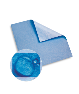 Wrap CSR, Disposable Sterilization Wrap Blue Non .. .  .  